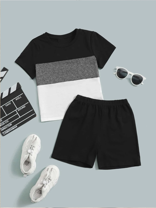 Premium T-Shirts & Shorts For Boys